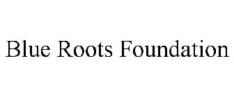 BLUE ROOTS FOUNDATION