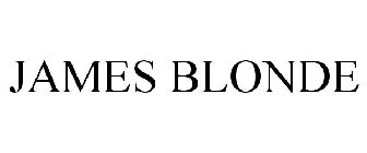 JAMES BLONDE