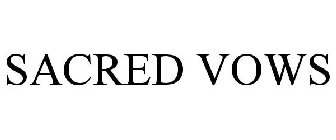 SACRED VOWS
