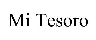 MI TESORO