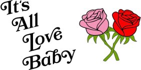 IT'S ALL LOVE BABY