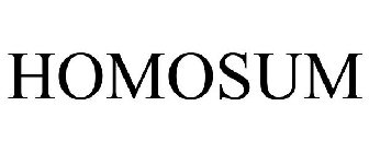 HOMOSUM