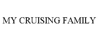 MY CRUISING FAMILY