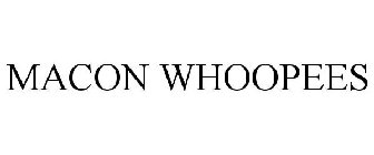 MACON WHOOPEES
