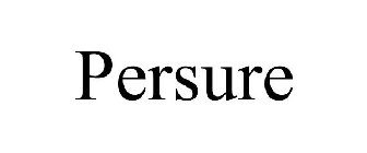 PERSURE