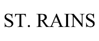 ST. RAINS