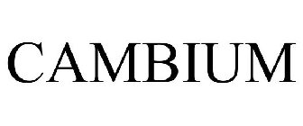 CAMBIUM