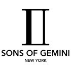 SONS OF GEMINI NEW YORK