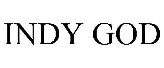 INDY GOD