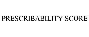 PRESCRIBABILITY SCORE