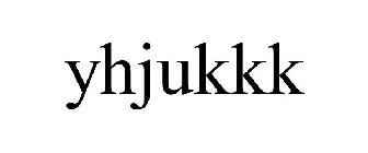 YHJUKKK