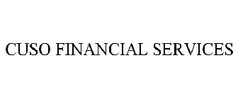 CUSO FINANCIAL SERVICES