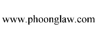 WWW.PHOONGLAW.COM