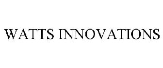 WATTS INNOVATIONS