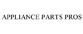 APPLIANCE PARTS PROS