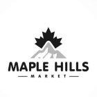 MAPLE HILLS MARKET