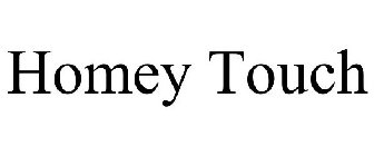 HOMEY TOUCH