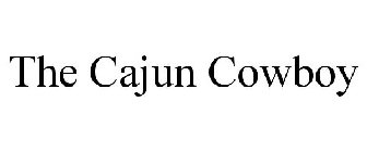 THE CAJUN COWBOY