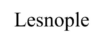 LESNOPLE