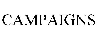 CAMPAIGNS