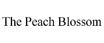 THE PEACH BLOSSOM