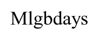 MLGBDAYS