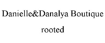 DANIELLE&DANALYA