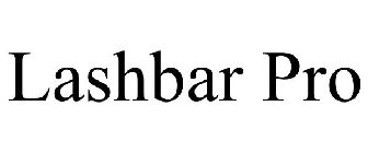 LASHBAR PRO