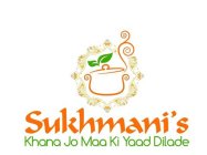 SUKHMANI'S KHANA JO MAA KI YAAD DILADE