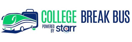 COLLEGE BREAK BUS POWERED BY STARR