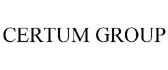 CERTUM GROUP