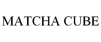 MATCHA CUBE