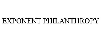 EXPONENT PHILANTHROPY