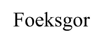 FOEKSGOR