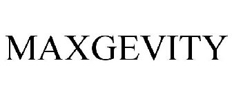 MAXGEVITY