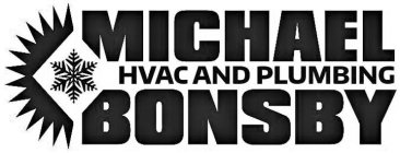 MICHAEL BONSBY HVAC AND PLUMBING