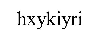 HXYKIYRI