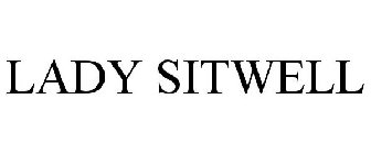 LADY SITWELL