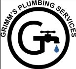 G GRIMM'S PLUMBING SERVICES