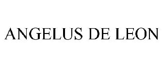 ANGELUS DE LEON