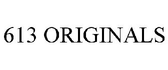 613 ORIGINALS