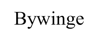 BYWINGE