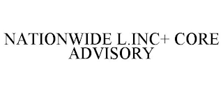 NATIONWIDE L.INC+ CORE ADVISORY