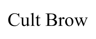 CULT BROW