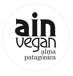 AIN VEGAN ALMA PATAGÓNICA