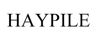 HAYPILE