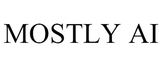 MOSTLY AI