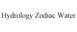 HYDROLOGY ZODIAC WATER
