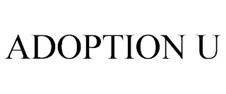 ADOPTION U