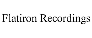 FLATIRON RECORDINGS